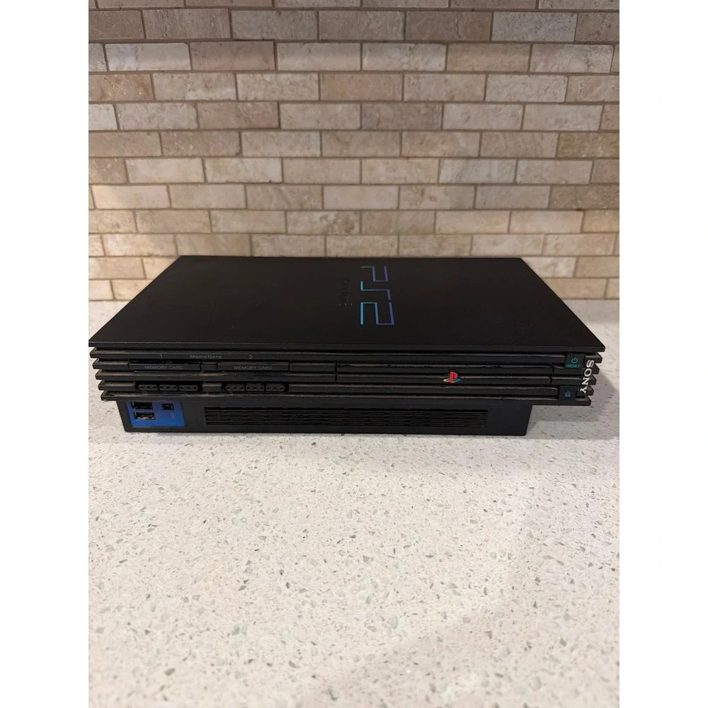 Sony PlayStation 2 PS2 SCPH-30001R Console For Parts Repair No Power Untested